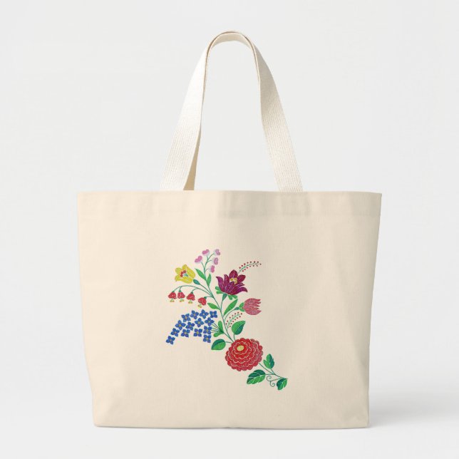 Grand Tote Bag Flore de Kalocsai (Devant)