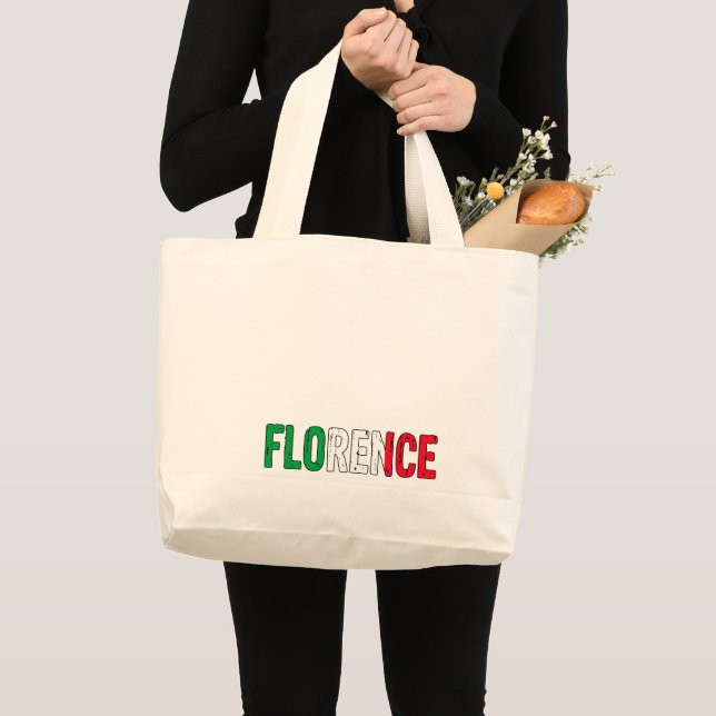 Grand Tote Bag Florence Italie (Devant (produit))