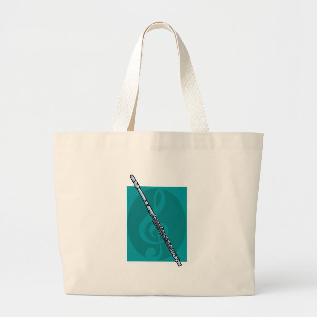 Grand Tote Bag flûte (Devant)