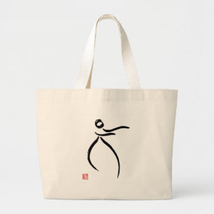 Grand Tote Bag Flux Tai Chi