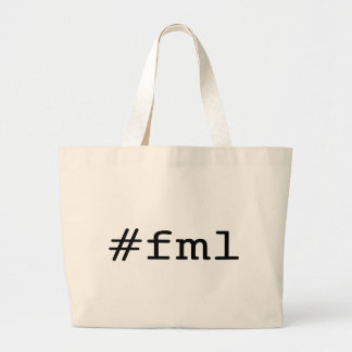 Grand Tote Bag FML (hashtag)