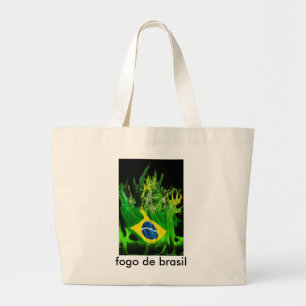 Grand Tote Bag Fogo De Brésil