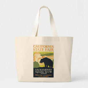 Grand Tote Bag Foire nationale de Californie