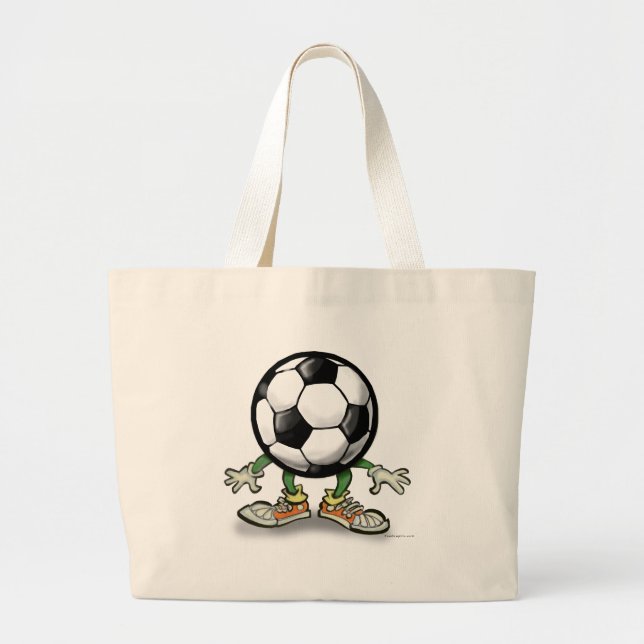 Grand Tote Bag Football (Devant)