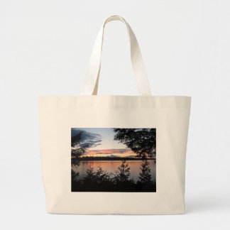 Grand Tote Bag Forêt paisible