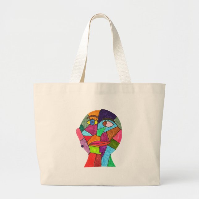Grand Tote Bag forgeron-ravenc (Devant)