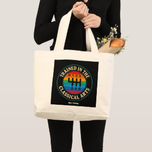 Grand Tote Bag Formé dans la transmission manuelle des arts class