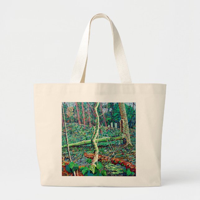 Grand Tote Bag Fossé 2 d'arc (Devant)