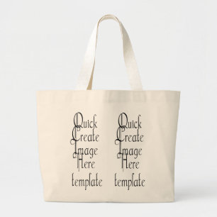 Grand Tote Bag fourre-tout
