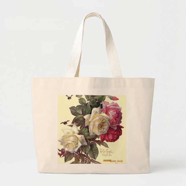 Grand Tote Bag Fourre-tout attrayant (Devant)