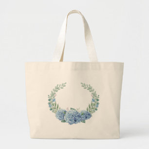 Grand Tote Bag "Fourre-tout des fleurs de printemps"