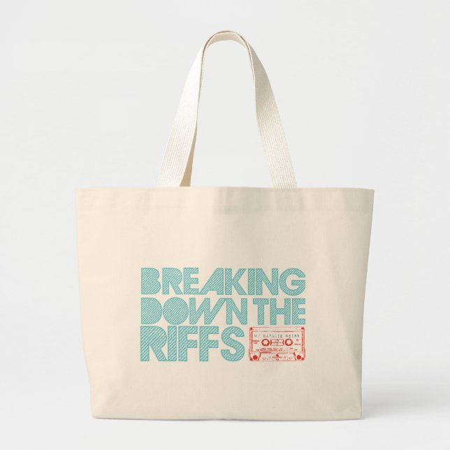 Grand Tote Bag Fourre-tout enorme (Devant)