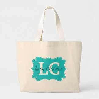 Grand Tote Bag Fourre-tout enorme avec le nom