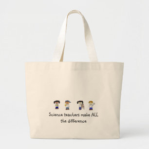 Grand Tote Bag Fourre-tout enorme - les professeurs de Sciences