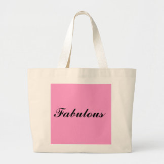 Grand Tote Bag Fourre-tout fabuleux