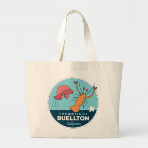Grand Tote Bag Fourre-tout - Goldie Fish - Buellton.Art