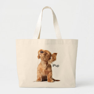 Grand Tote Bag fourre-tout iPup