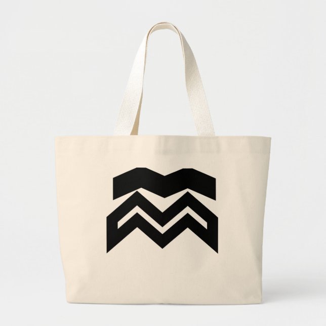 GRAND TOTE BAG FOURRE-TOUT JUMBO (Devant)