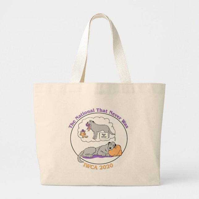 Grand Tote Bag fourre-tout jumbo (Devant)