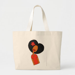 Grand Tote Bag Fourre-tout naturelle