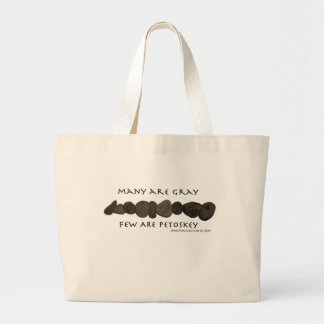 Grand Tote Bag Fourre-tout PARFAIT pour rassembler des pierres de