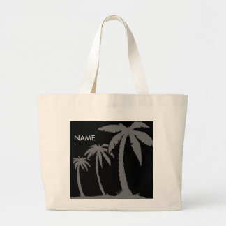 Grand Tote Bag Fourre-tout personnalisé tropical
