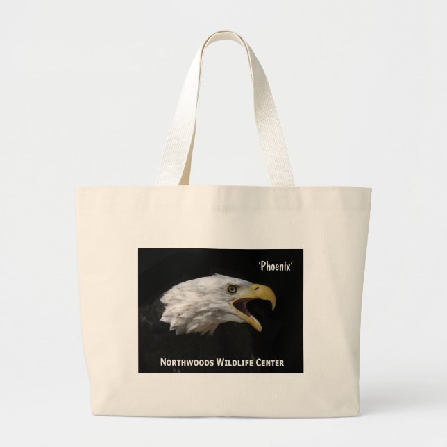 Grand Tote Bag Fourre-tout sac-Phoenix (Devant)