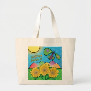 Grand Tote Bag Fourre-tout - Sunny Buellton - Buellton.Art