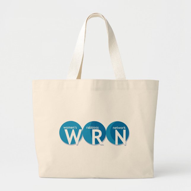 Grand Tote Bag Fourre-tout tous vos godies WRN en un seul endroit (Devant)
