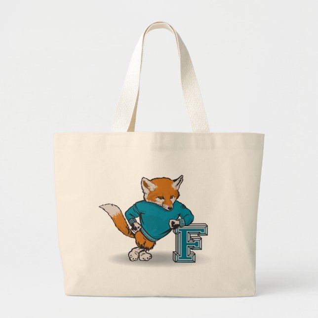 Grand Tote Bag Fox (Devant)