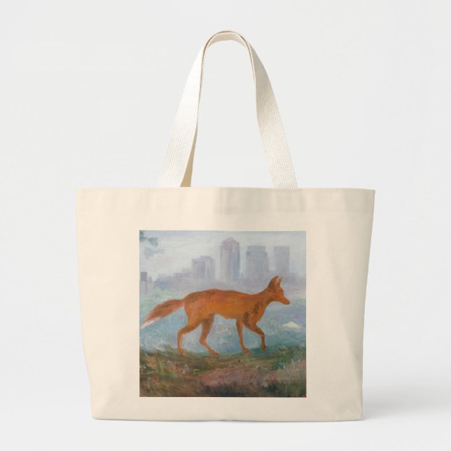 Grand Tote Bag Fox 2006 de 21ème siècle (Devant)