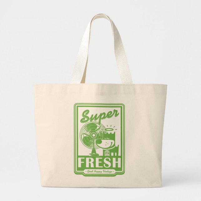 GRAND TOTE BAG FRAIS SUPERBE (Devant)