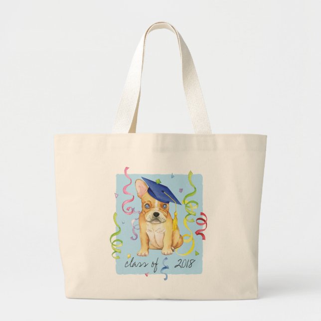 Grand Tote Bag Français Graduate (Devant)