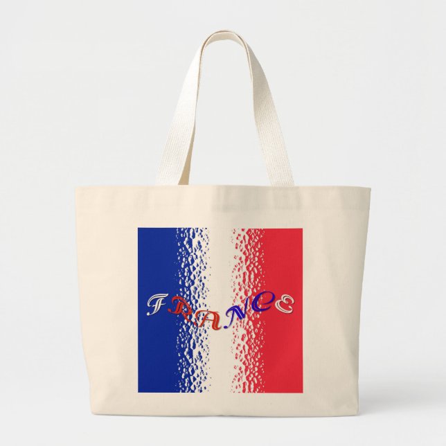 Grand Tote Bag France (Devant)