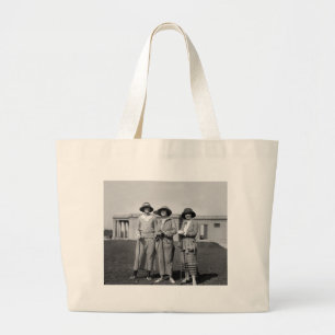 Grand Tote Bag Frapper les liens dans le style : 1923
