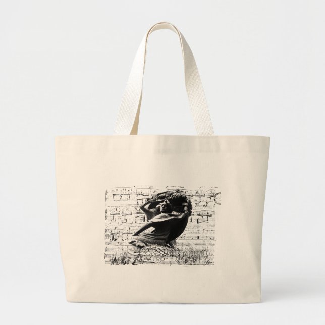 Grand Tote Bag Frederic Chopin (Devant)