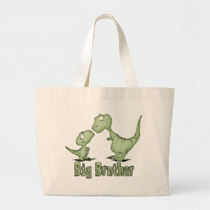 Grand Tote Bag Frère de dinosaures