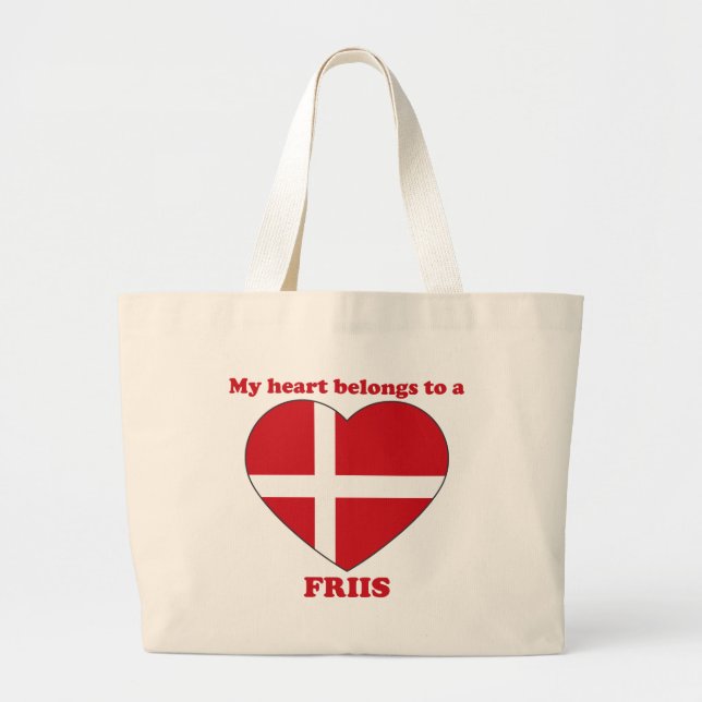 Grand Tote Bag Friis (Devant)