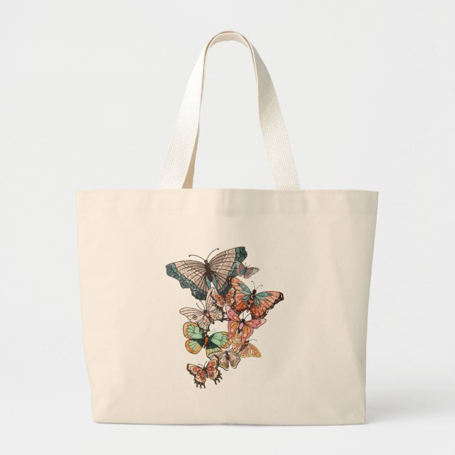 Grand Tote Bag Frotter dans le ressort (Devant)