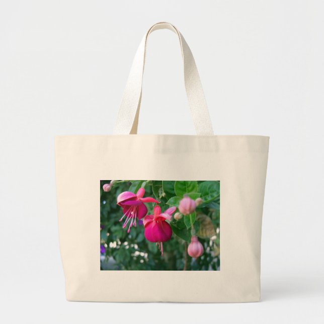 Grand Tote Bag Fuchsia 1 (Devant)
