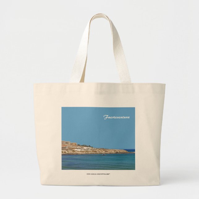 Grand Tote Bag Fuerteventura (Devant)