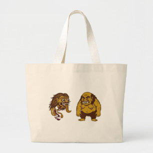 Grand Tote Bag Fuite & Celuluk