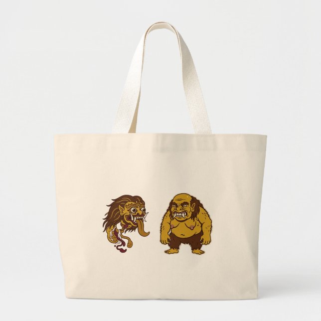 Grand Tote Bag Fuite & Celuluk (Devant)