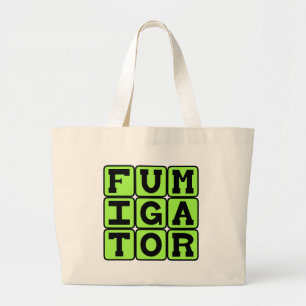Grand Tote Bag Fumigateur, piège à insectes