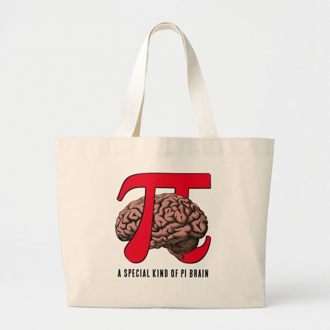 Grand Tote Bag Fun PI DAE Cerveau (Devant)