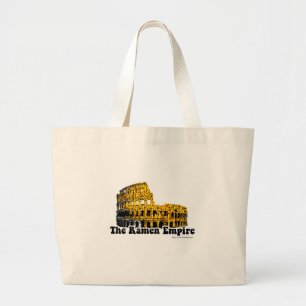 Grand Tote Bag Funny Ramen Empire Travel Parody Art