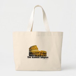 Grand Tote Bag Funny Ramen Empire Travel Parody Art