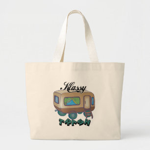 Grand Tote Bag Funny Trailer Park Shirts et cadeaux