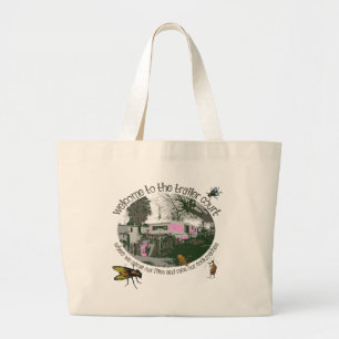 Grand Tote Bag Funny Trailer Park Shirts et cadeaux