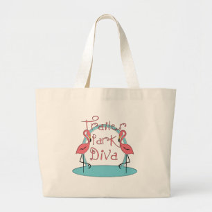 Grand Tote Bag Funny Trailer Park Shirts et cadeaux